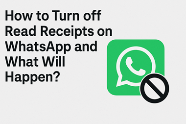 How to Turn off Read Receipts on WhatsApp? [Remove Blue Tick from WhatsApp]