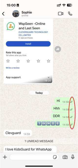 What Will Happen If I Turn off Read Receipts on WhatsApp?