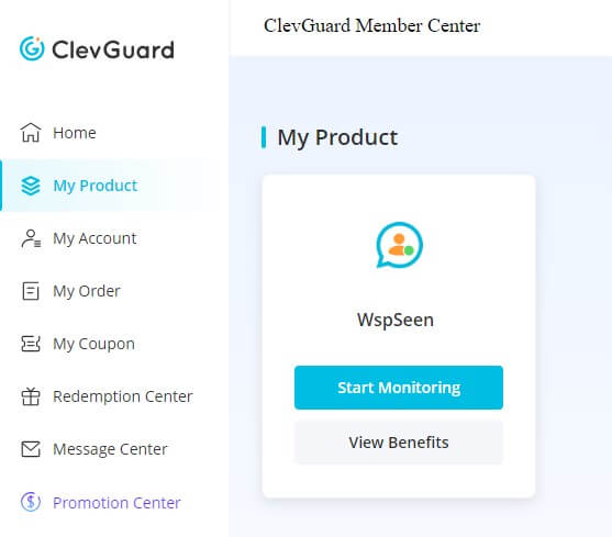 start using WspSeen
