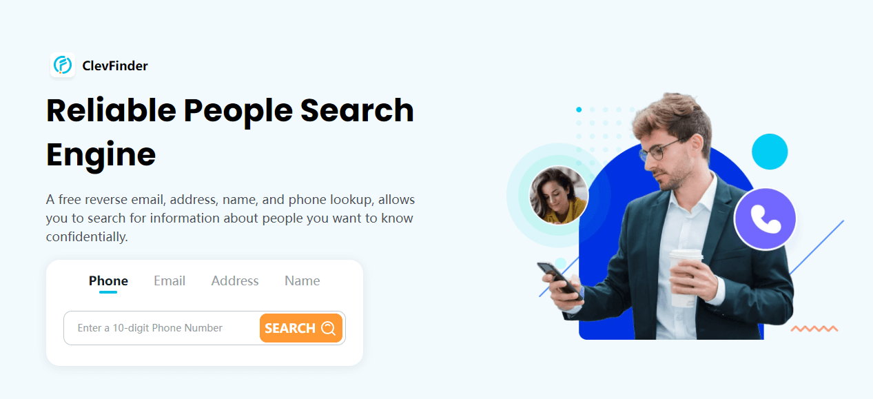 how to find out who a phone number belongs to by using ClevFinder
