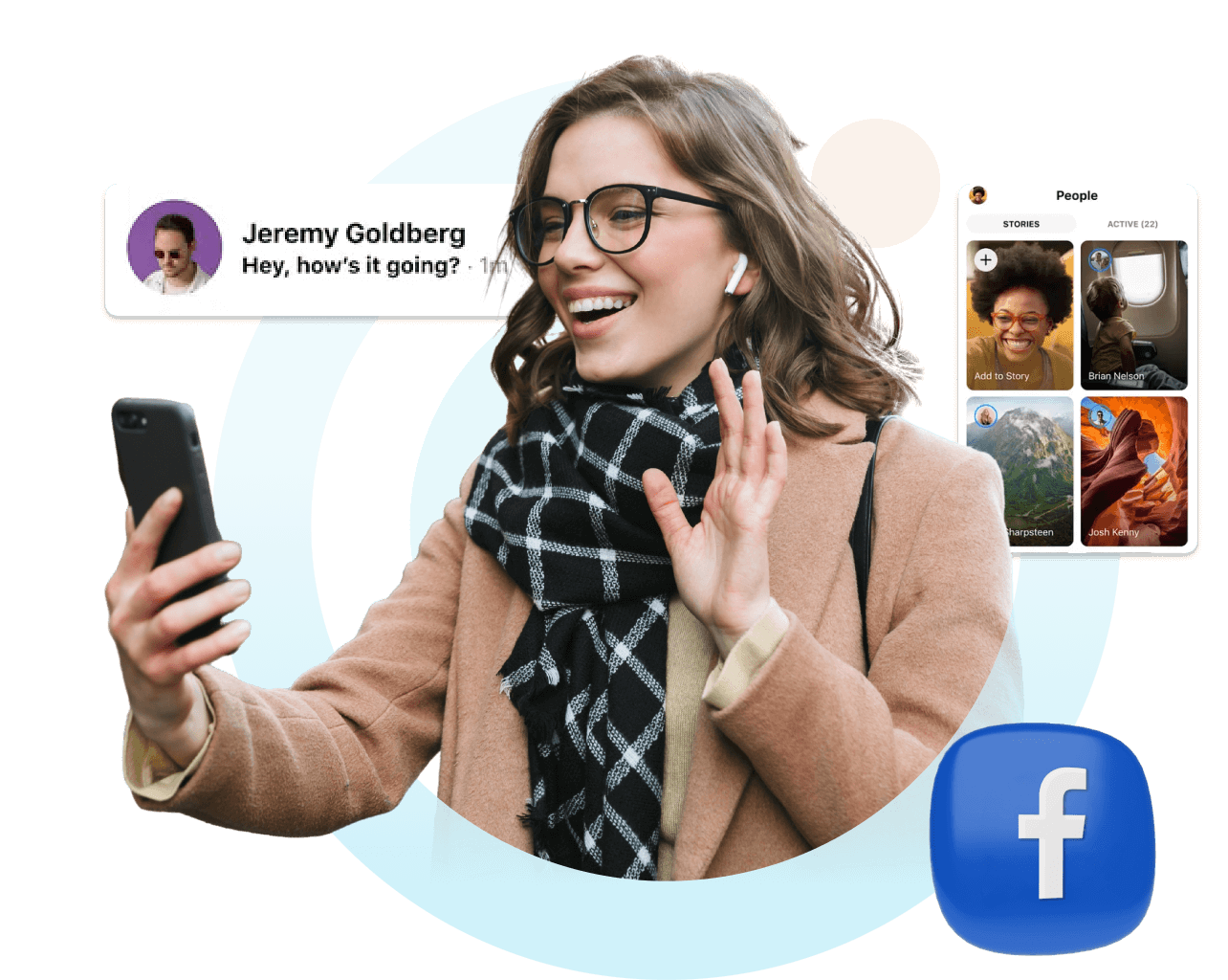 Facebook tracker