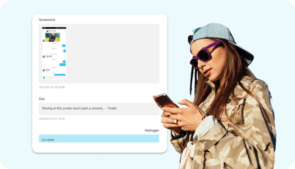 How to track Tinder activities remotely