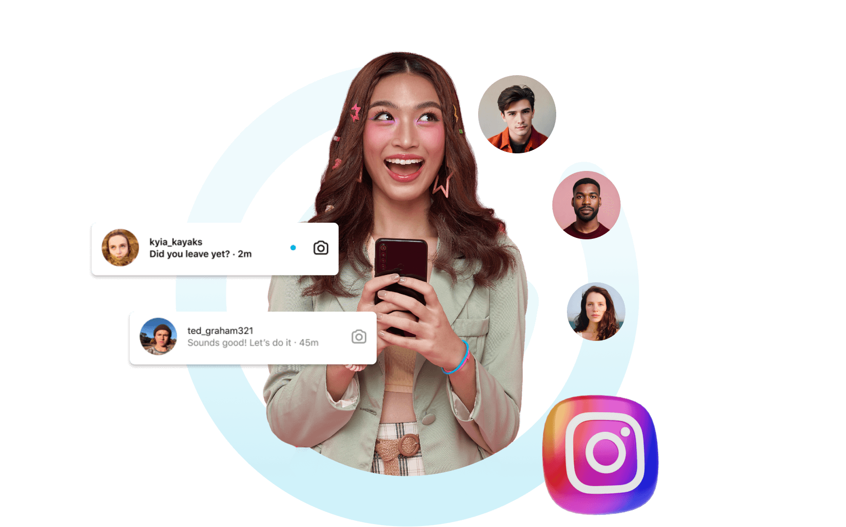 Instagram tracker