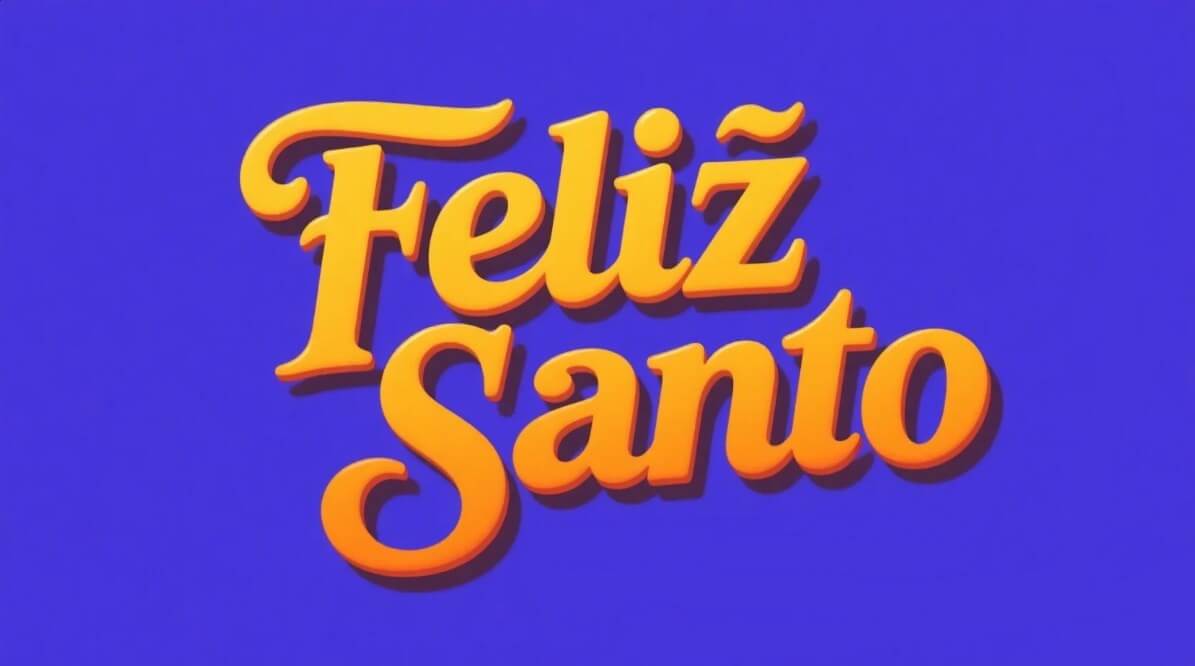 felicitaciones de santo originales para familiares