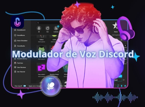 modulador de voz Discord