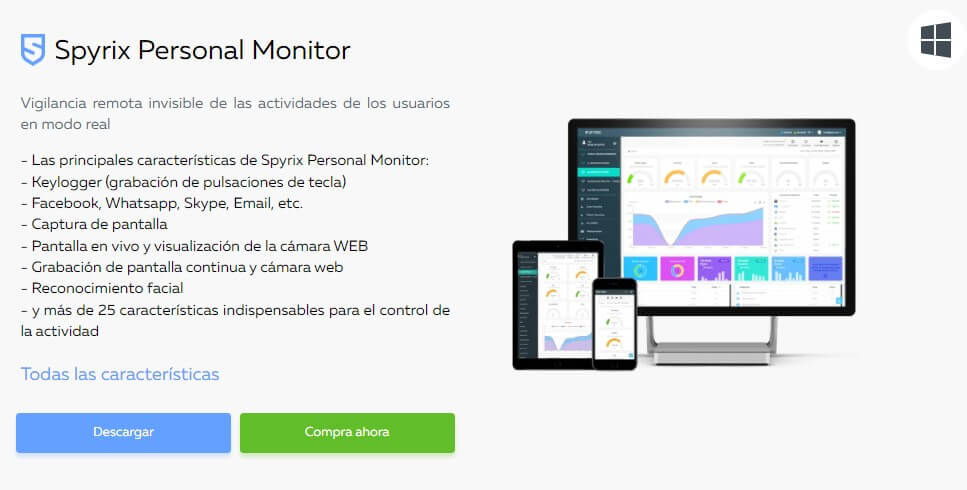 spyrix keylogger