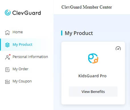 Descargar KidsGuard Pro app y Configúrala