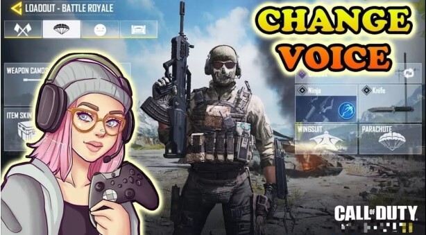 cambiador de voz para juegos