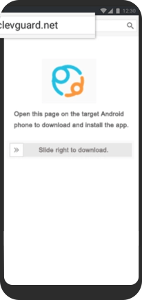 Androidで製品ダウンロード