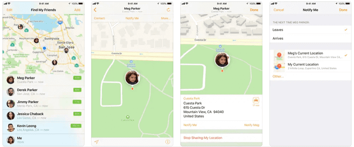 Find My Friends